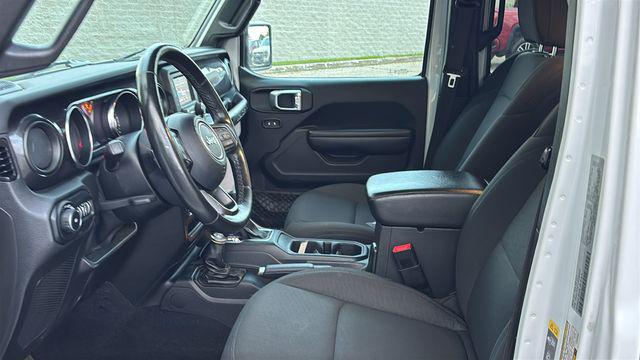 2020 Jeep Wrangler Sport Altitude 4x4