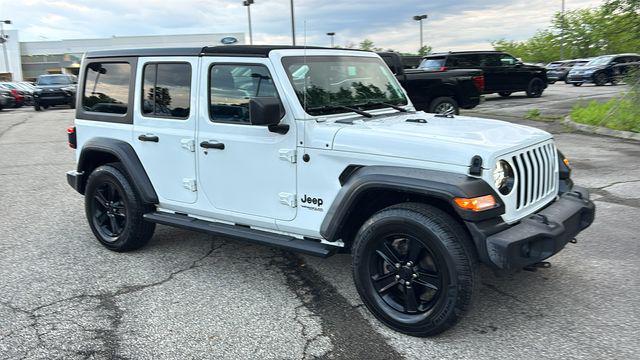 2020 Jeep Wrangler Sport Altitude 4x4