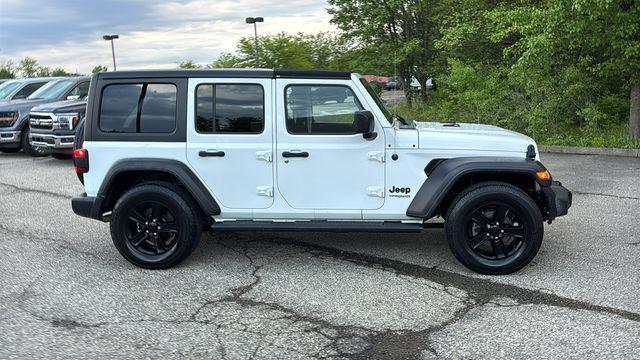 2020 Jeep Wrangler Sport Altitude 4x4