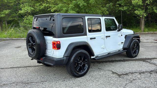 2020 Jeep Wrangler Sport Altitude 4x4