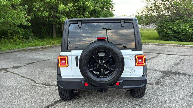 2020 Jeep Wrangler Sport Altitude 4x4