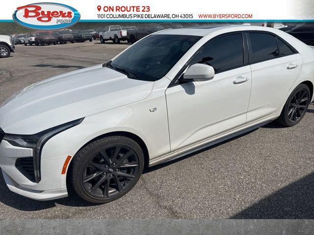 2020 Cadillac CT4 Sport for sale in Delaware, OH