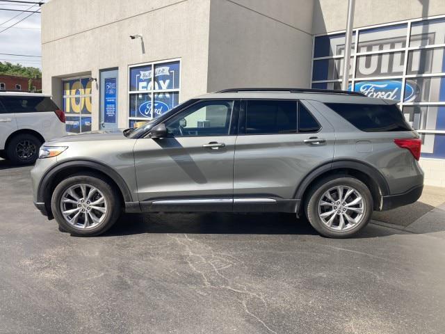 2020 Ford Explorer XLT