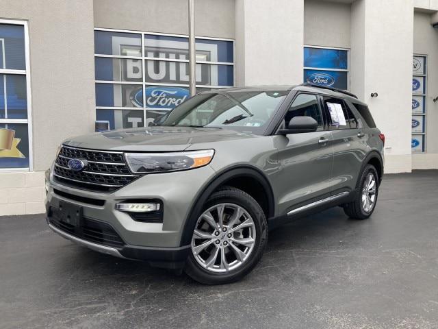 2020 Ford Explorer XLT