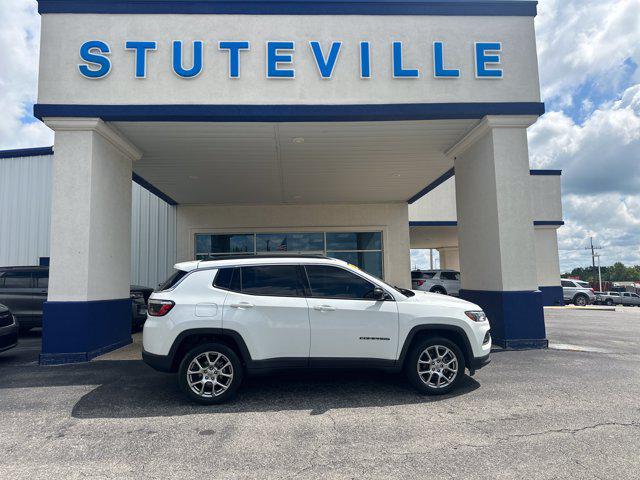 2022 Jeep Compass Latitude Lux 4x4 for sale in Atoka, OK
