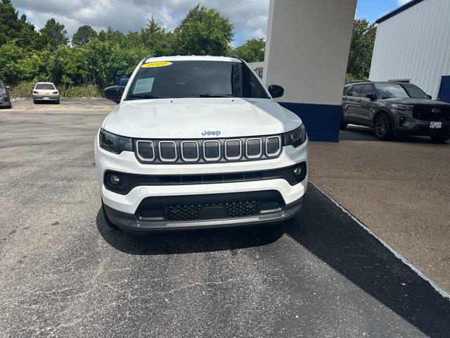 2022 Jeep Compass Latitude Lux 4x4