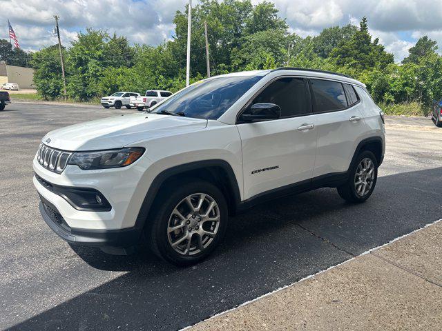 2022 Jeep Compass Latitude Lux 4x4