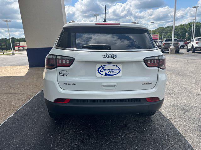 2022 Jeep Compass Latitude Lux 4x4