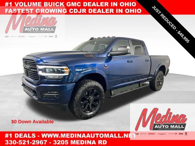 2021 Jeep Ram 2500 Laramie Crew Cab 4x4 6'4" Box for sale in Medina, OH