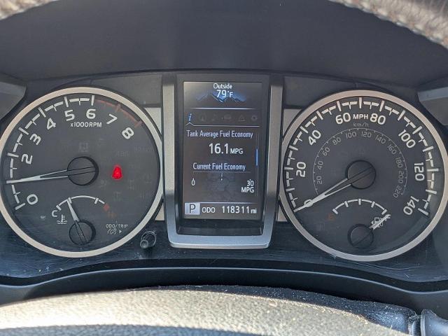 2017 Toyota Tacoma Limited