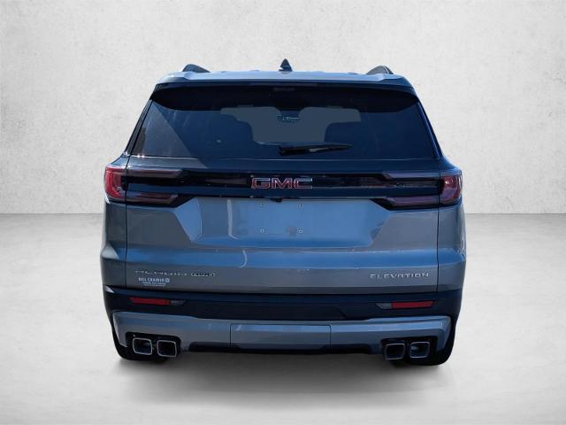 2026 GMC Acadia Elevation AWD