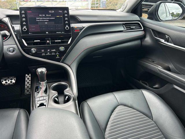 2022 Toyota Camry TRD