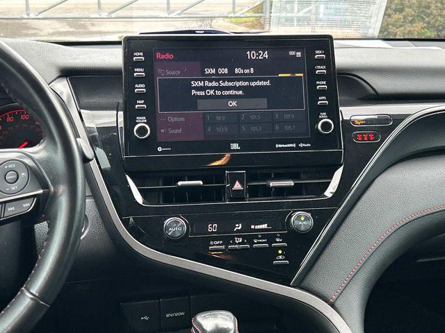 2022 Toyota Camry TRD