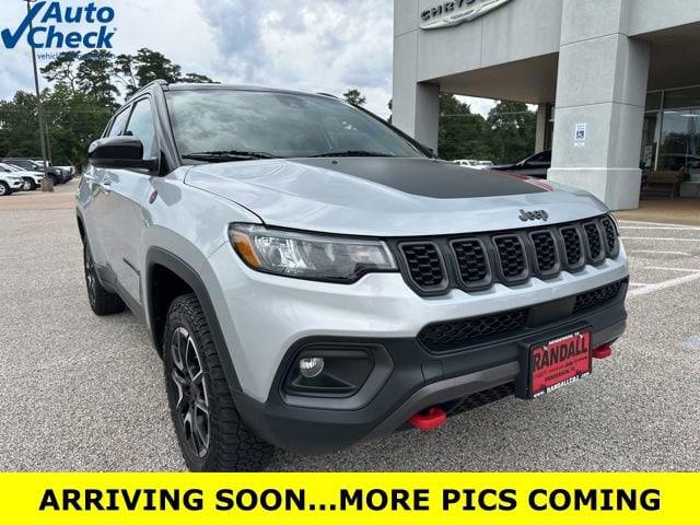 2025 Jeep Compass Trailhawk 4x4 for sale in Henderson, TX