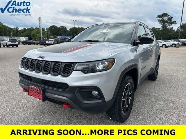 2025 Jeep Compass Trailhawk 4x4