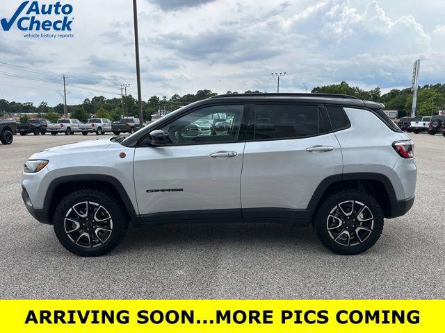 2025 Jeep Compass Trailhawk 4x4
