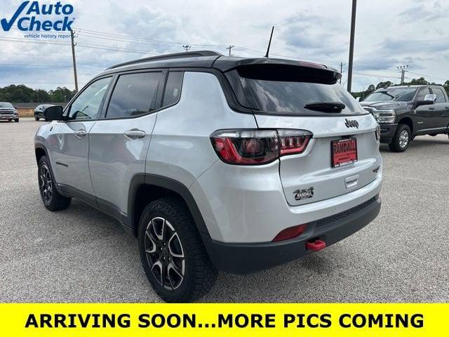 2025 Jeep Compass Trailhawk 4x4