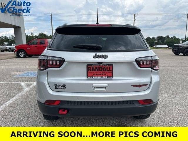 2025 Jeep Compass Trailhawk 4x4