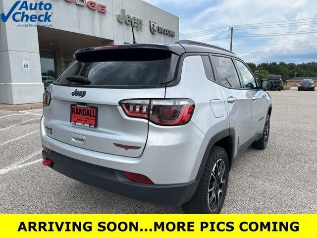2025 Jeep Compass Trailhawk 4x4