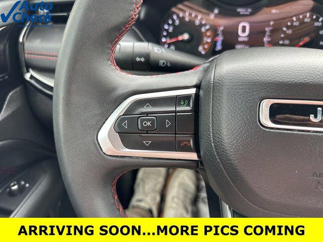 2025 Jeep Compass Trailhawk 4x4