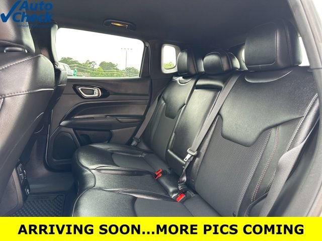 2025 Jeep Compass Trailhawk 4x4
