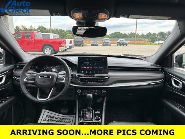 2025 Jeep Compass Trailhawk 4x4