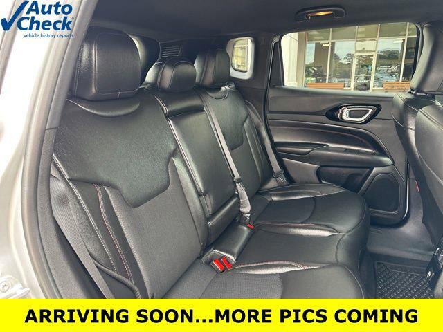 2025 Jeep Compass Trailhawk 4x4