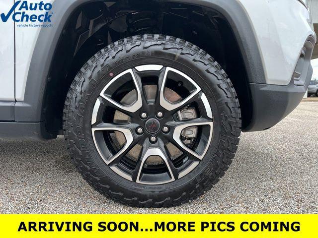 2025 Jeep Compass Trailhawk 4x4