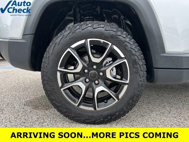 2025 Jeep Compass Trailhawk 4x4