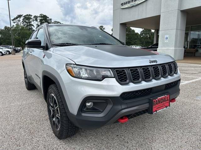 2025 Jeep Compass Trailhawk 4x4 for sale in Henderson, TX