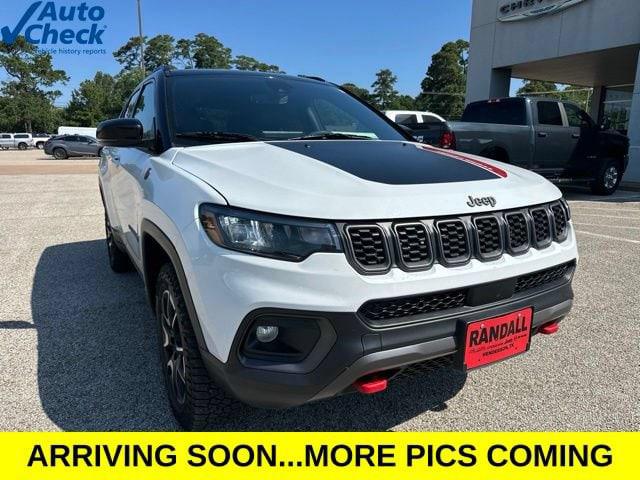 2025 Jeep Compass Trailhawk 4x4 for sale in Henderson, TX