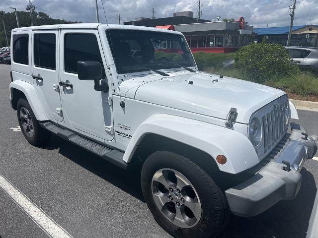 2017 Jeep Wrangler Unlimited Sahara 4x4 for sale in Savannah, GA