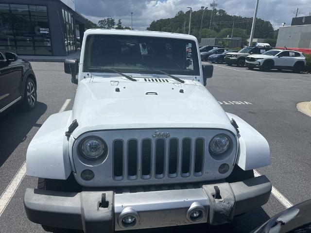 2017 Jeep Wrangler Unlimited Sahara 4x4