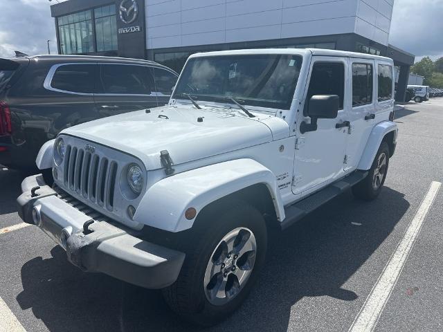 2017 Jeep Wrangler Unlimited Sahara 4x4