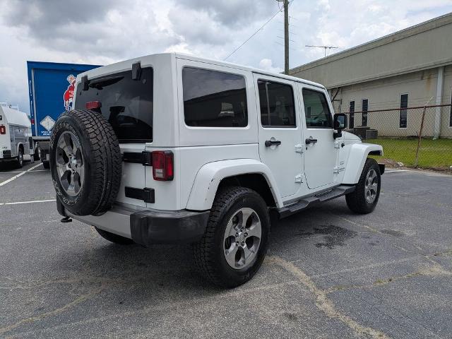 2017 Jeep Wrangler Unlimited Sahara 4x4