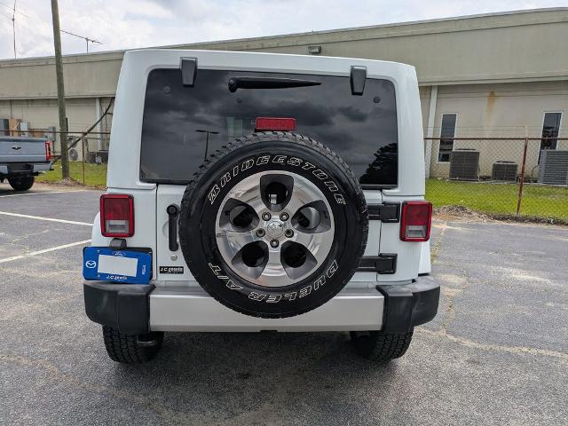 2017 Jeep Wrangler Unlimited Sahara 4x4