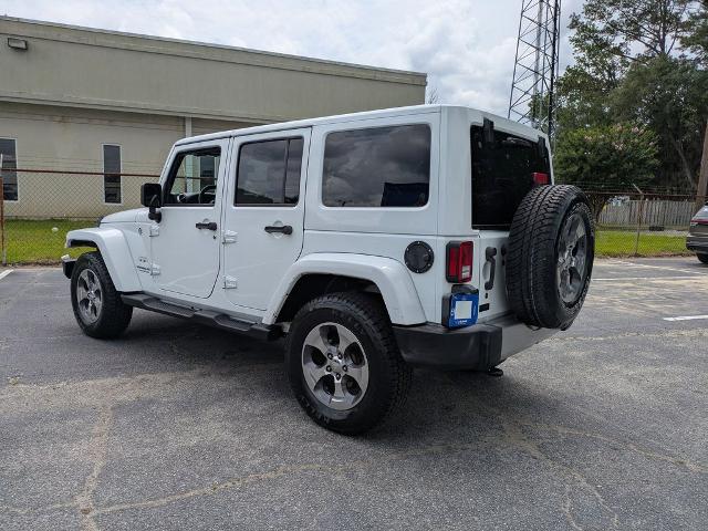 2017 Jeep Wrangler Unlimited Sahara 4x4