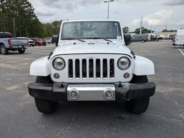 2017 Jeep Wrangler Unlimited Sahara 4x4