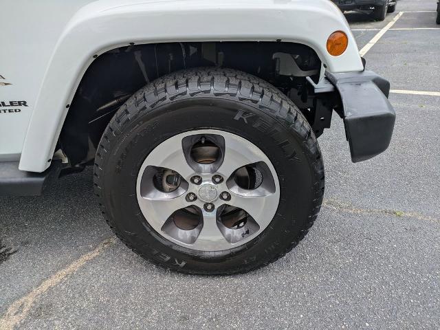 2017 Jeep Wrangler Unlimited Sahara 4x4