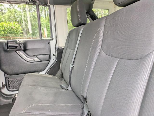 2017 Jeep Wrangler Unlimited Sahara 4x4