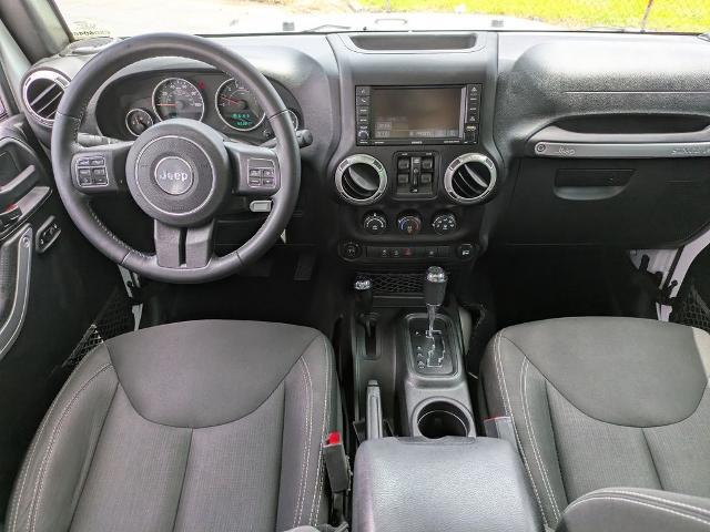 2017 Jeep Wrangler Unlimited Sahara 4x4