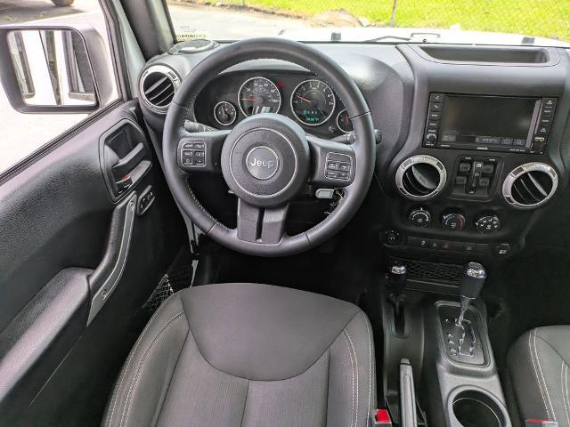2017 Jeep Wrangler Unlimited Sahara 4x4