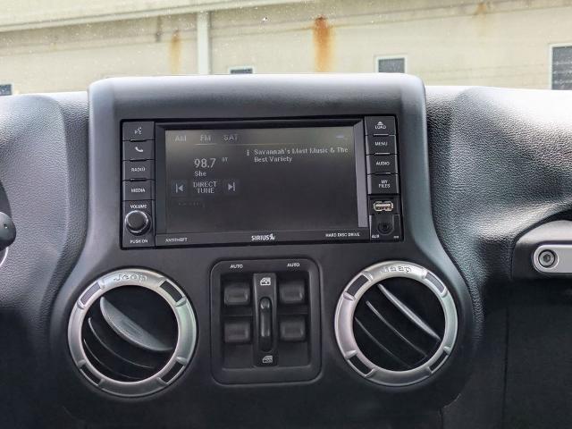 2017 Jeep Wrangler Unlimited Sahara 4x4