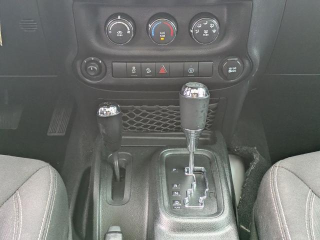 2017 Jeep Wrangler Unlimited Sahara 4x4