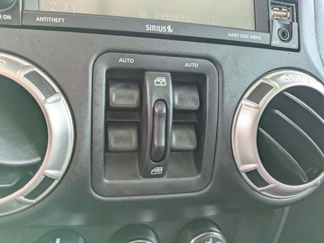 2017 Jeep Wrangler Unlimited Sahara 4x4