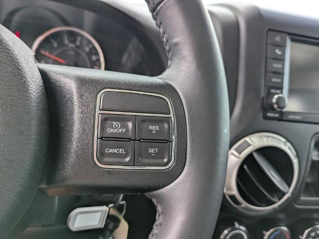 2017 Jeep Wrangler Unlimited Sahara 4x4