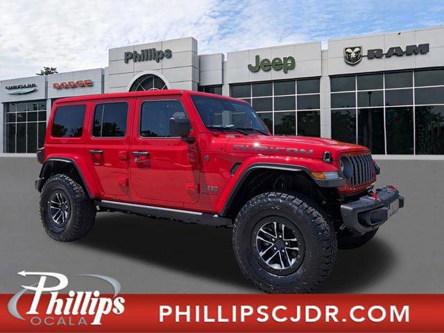 2026 Jeep Wrangler WRANGLER 4-DOOR RUBICON X 2026 Jeep Wrangler WRANGLER 4-DOOR RUBICON X