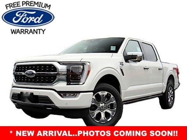 2021 Ford F-150 Platinum
