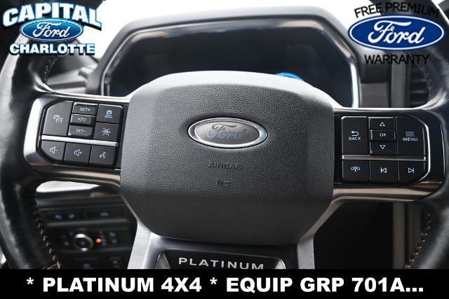 2021 Ford F-150 Platinum