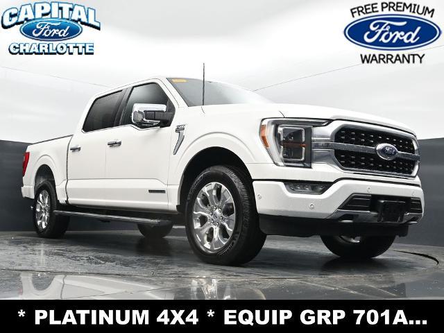 2021 Ford F-150 Platinum